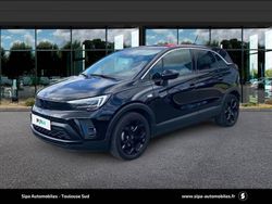 Noir Occasion 2022 Opel Crossland GS Line SUV | 16 890 € (Bon prix)
