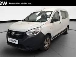 Blanc Utilisé 2019 Dacia Dokker Essentiel Van | 13 990 € (Prix assez cher)