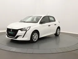 Blanc Utilisé 2021 Peugeot 208 S Citadine | 10 590 € (Bon prix)