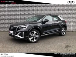 Noir mythe métallisé Utilisé 2022 Audi Q2 S-Line SUV | 28 890 € (Prix juste)