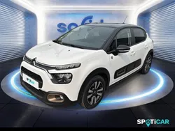 Blanc Utilisé 2022 Citroën C3 PureTech Citadine | 11 990 € (Prix juste)