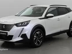 Blanc Utilisé 2020 Peugeot e-2008 Allure SUV | 15 999 € (Prix juste)