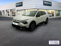 Blanc Utilisé 2023 Citroën e-C4 Shine Berline | 25 890 € (Prix cher)