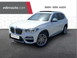 Utilisé 2020 BMW X3 Luxury Line SUV | 32 690 € (Prix juste)
