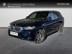 Noir Occasion 2022 BMW X3 M Sport SUV | 50 990 € (Prix cher)