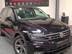 Noir Utilisé 2018 VW Tiguan Exclusive SUV | 24 990 € (Prix assez cher)