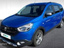 Bleu Utilisé 2021 Dacia Lodgy Stepway Monospace | 16 309 € (Prix assez cher)