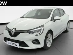 Blanc Utilisé 2020 Renault Clio V Business Citadine | 14 899 € (Prix assez cher)