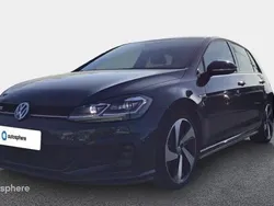 Gris Utilisé 2018 VW Golf VII GTI Berline | 23 499 € (Prix juste)