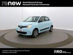 Bleu Utilisé 2024 Renault Twingo Equilibre Citadine | 13 490 € (Prix juste)