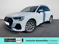 Blanc glacier métallisé Occasion 2024 Audi Q3 S-Line SUV | 42 490 € (Prix assez cher)