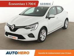 Blanc Utilisé 2020 Renault Clio V Business Citadine | 11 890 € (Super prix)