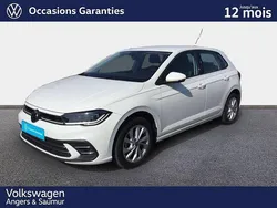 Blanc Utilisé 2022 VW Polo Style | 19 982 € (Prix juste)