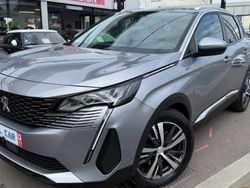 Gris Utilisé 2021 Peugeot 3008 Allure Monospace | 18 900 € (Prix juste)