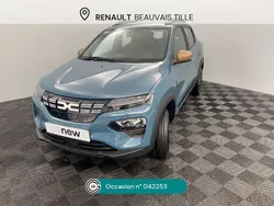 Bleu Utilisé 2023 Dacia Spring Expression Citadine | 12 990 € (Prix assez cher)