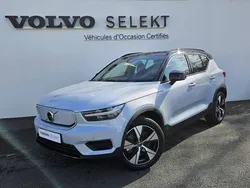 Gris Utilisé 2022 Volvo XC40 SUV | 29 880 € (Prix juste)