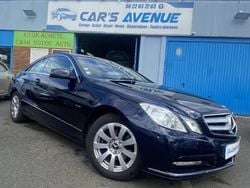 Utilisé 2012 Mercedes E220 Coupé | 13 490 €