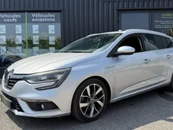 Gris Utilisé 2016 Renault Mégane GrandTour Intens Break | 10 990 €