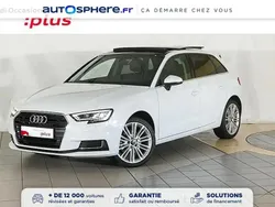 Blanc Utilisé 2017 Audi A3 Sportback Design Citadine | 32 478 €
