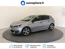 Gris Utilisé 2017 Peugeot 308 GT-line Berline | 17 780 €