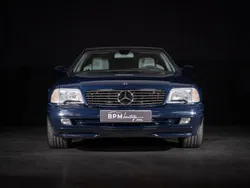 Bleu Utilisé 1998 Mercedes SL320 Cabriolet | 95 000 €