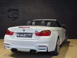Blanc Utilisé 2017 BMW M4 Cabriolet Competition Edition Cabriolet | 62 980 €