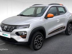 Gris Occasion 2023 Dacia Spring Comfort Plus Citadine | 10 473 € (Prix juste)