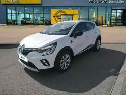 Blanc nacrã© Utilisé 2021 Renault Captur Intens SUV | 14 999 € (Prix juste)