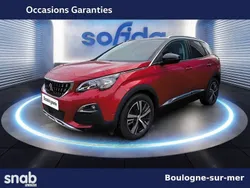 Rouge Utilisé 2019 Peugeot 3008 S SUV | 16 980 € (Prix juste)