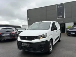 Blanc Utilisé 2022 Peugeot Partner Premium Monospace | 7 990 € (Prix juste)