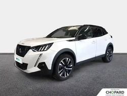 Blanc Utilisé 2021 Peugeot 2008 GT SUV | 18 980 € (Prix juste)