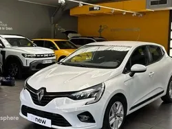 Blanc Utilisé 2021 Renault Clio V Business Berline | 13 399 € (Prix juste)