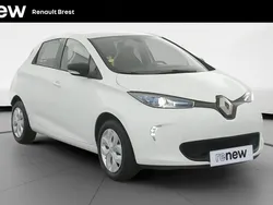 Blanc Utilisé 2018 Renault Zoe Life Citadine | 5 990 € (Super prix)