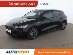 Noir Utilisé 2023 Ford Focus ST-Line X Berline | 24 890 € (Bon prix)