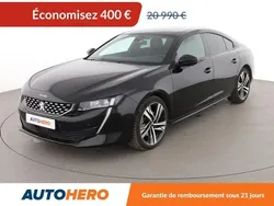 Noir Utilisé 2019 Peugeot 508 GT Berline | 20 090 € (Prix juste)