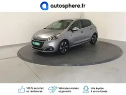Gris Utilisé 2019 Peugeot 208 Citadine | 15 480 € (Prix assez cher)