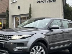 Occasion 2015 Land Rover Range Rover evoque Pure | 17 490 € (Bon prix)
