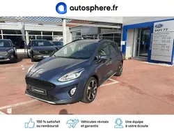 Bleu azur Utilisé 2020 Ford Fiesta Active Citadine | 18 490 € (Prix assez cher)