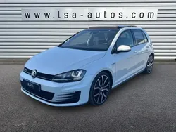 Blanc Utilisé 2015 VW Golf VII GTD Berline | 17 980 € (Prix juste)