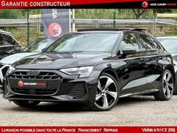 Noir Occasion 2024 Audi A3 S-Line Berline | 44 490 €
