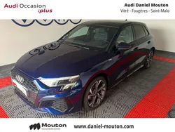 Bleu navarre métallisé Utilisé 2024 Audi A3 Sportback e-tron S-Line Berline | 37 500 € (Prix juste)