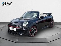 Noir Utilisé 2019 Mini John Cooper Works Cabriolet Cabriolet | 35 180 € (Prix cher)