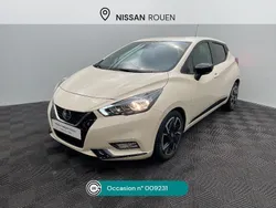Beige Utilisé 2022 Nissan Micra Citadine | 14 990 € (Prix juste)