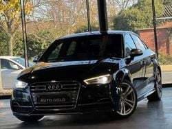 Noir Utilisé 2015 Audi S3 Sport Berline | 14 950 € (Bon prix)
