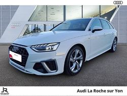 Blanc ibis Utilisé 2022 Audi A4 S-Line Break | 33 990 €