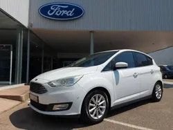 Blanc Utilisé 2015 Ford C-MAX Titanium Monospace | 11 500 € (Prix assez cher)
