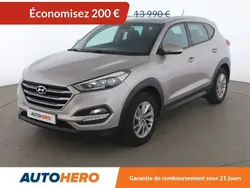 Gris Utilisé 2017 Hyundai Tucson SUV | 13 790 € (Prix juste)