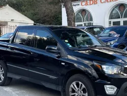 Noir Utilisé 2018 Ssangyong Actyon Berline | 18 490 €