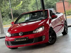Rouge Utilisé 2012 VW Golf Cabriolet GTI Cabriolet | 12 950 €