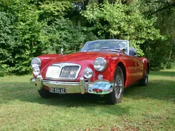 Orient red (couleur sortie usine) Utilisé 1958 MG A Cabriolet | 65 000 €